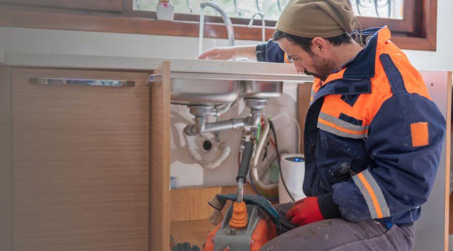 Expert burst pipe repair services in Palisade, NE
